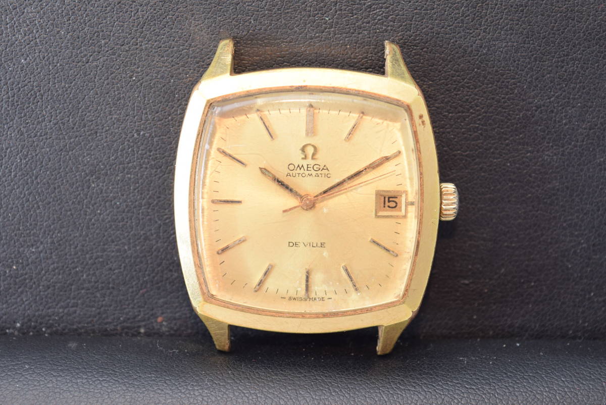 オメガ デビル OMEGA ローマン 腕時計 ダイナミック S☆OMEGA オメガ 
