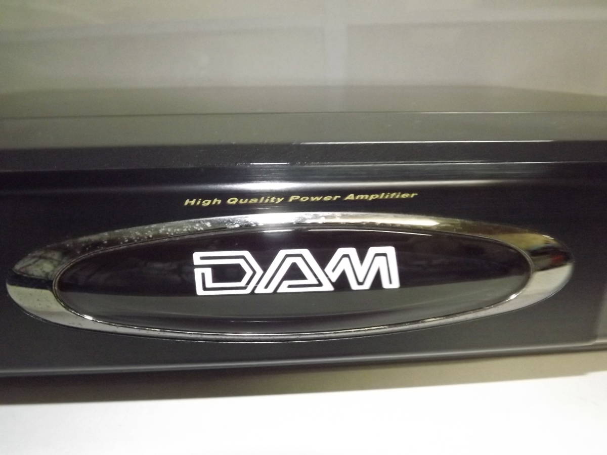 第一興商 アナログ パワーアンプ / DAM-A200 第一興商 アンプ カラオケ