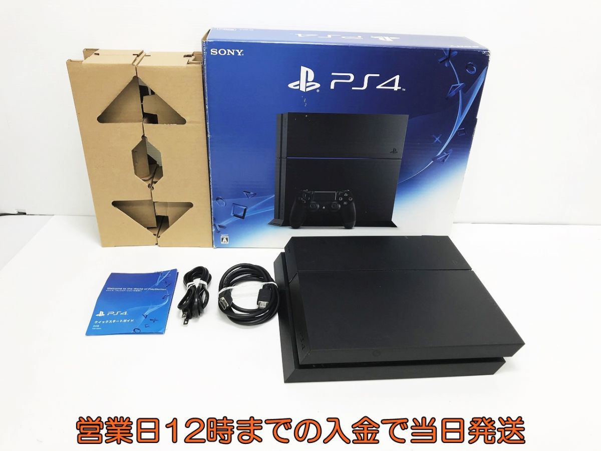 【1円】PS4 ジェット・ブラック (CUH-1200AB01) ゲーム機本体 初期化動作確認済み 1A2000-001e/F4_1