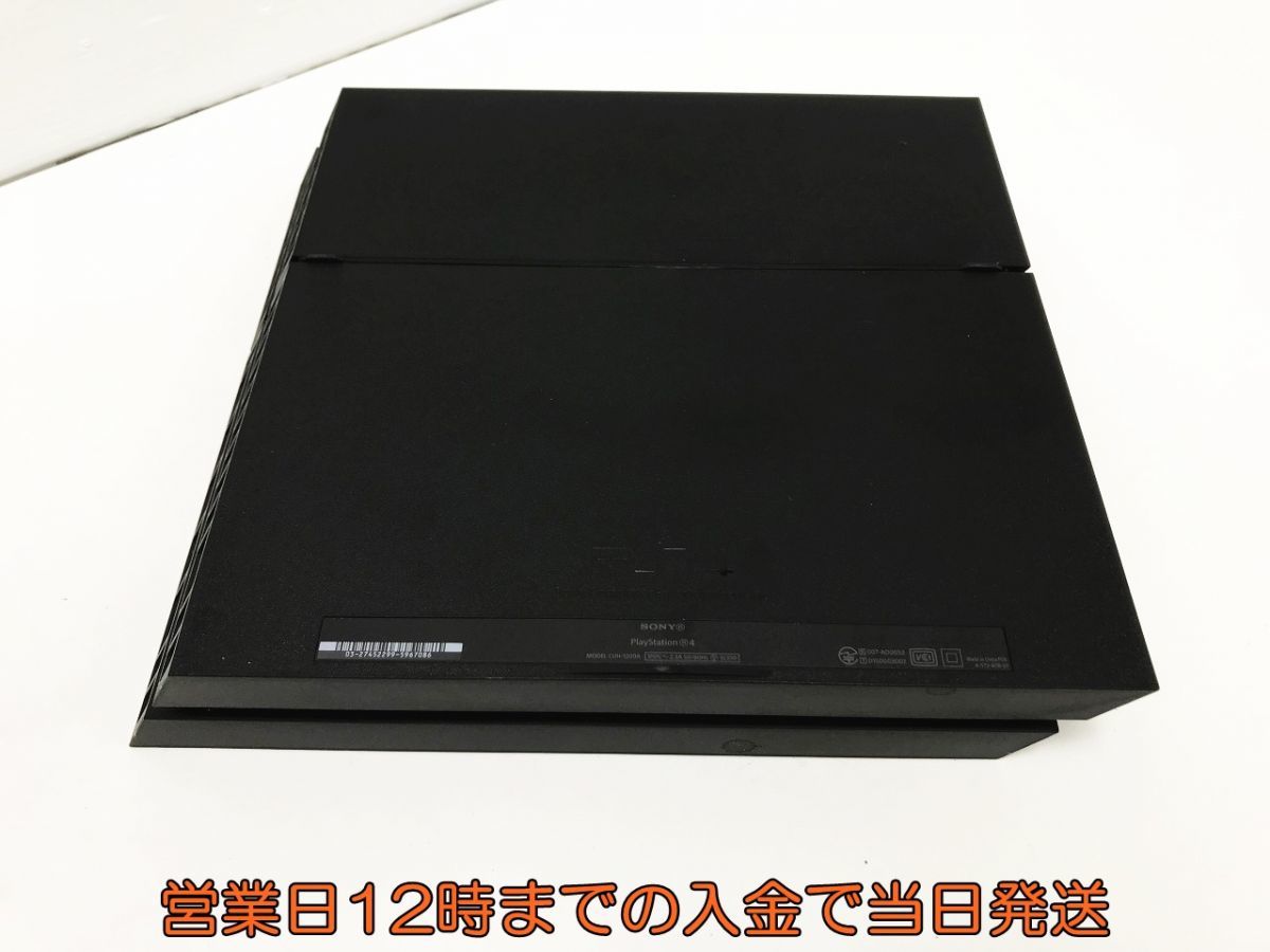 【1円】PS4 ジェット・ブラック (CUH-1200AB01) ゲーム機本体 初期化動作確認済み 1A2000-001e/F4_4
