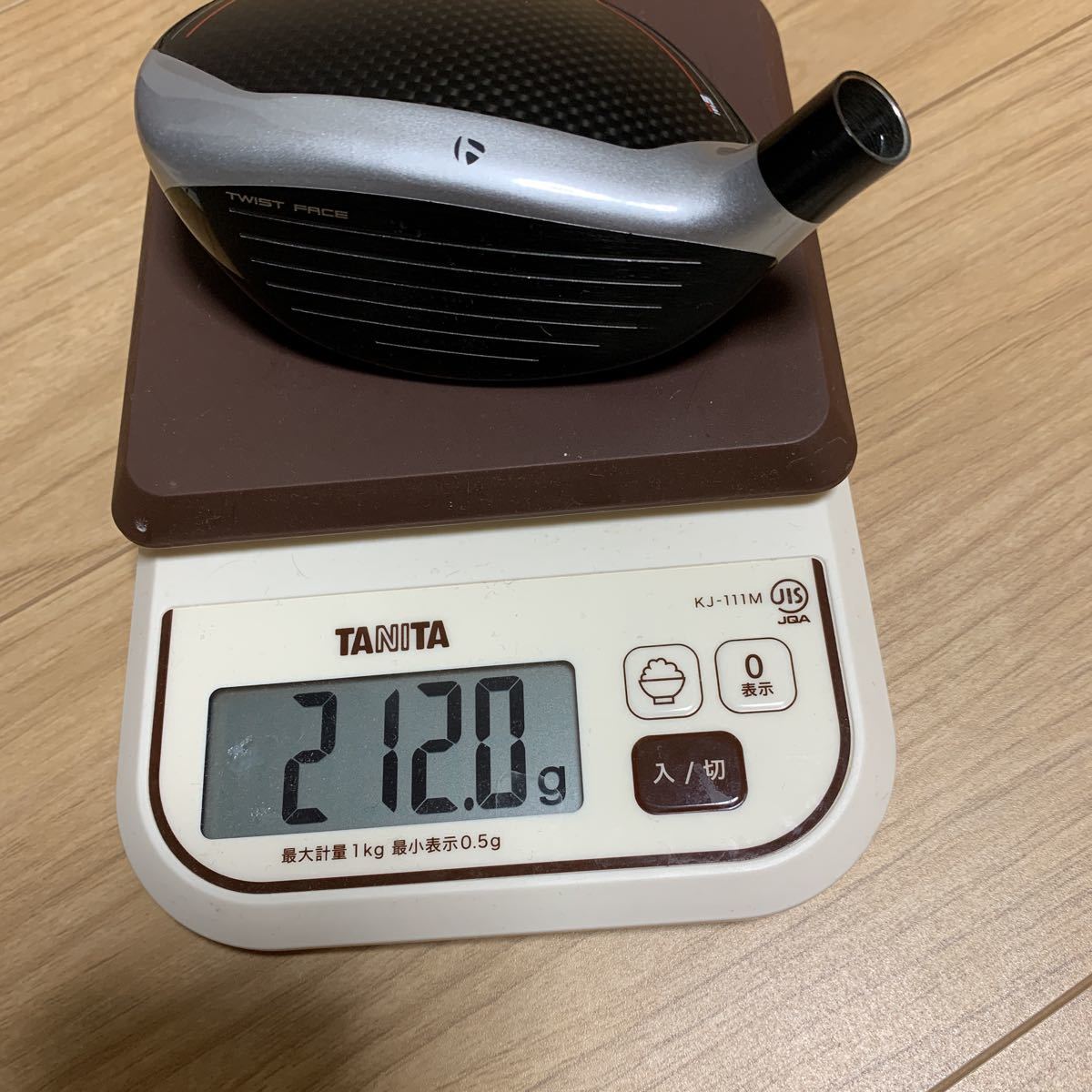 M5 3W スプーン テーラーメイド フェアウェイウッド ヘッド単品