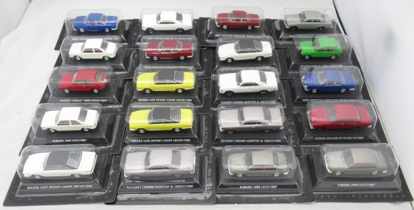 KONAMI 1/64 絶版名車コレクション Vol.7 20台セット コナミ【B