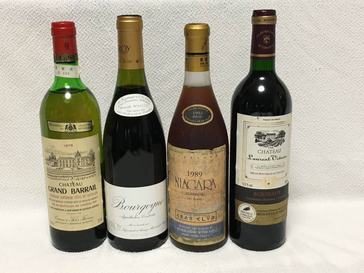 LEROY ルロワ 0 | ワイン 古酒 未開栓 1 シャトー・ローレン・ヴィドー