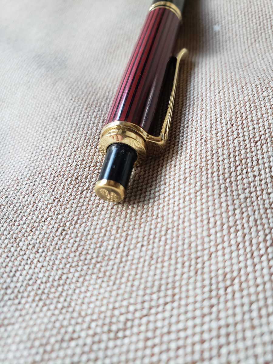 万年筆 ペリカン スーベレーン M400 新品)Pelikan レッド ボルドー