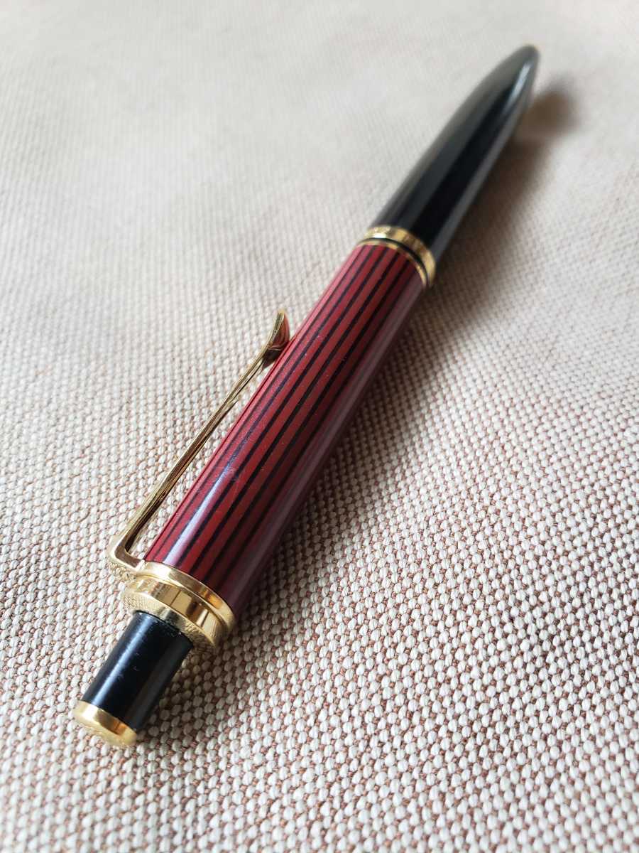 万年筆 ペリカン スーベレーン M400 新品)Pelikan レッド ボルドー