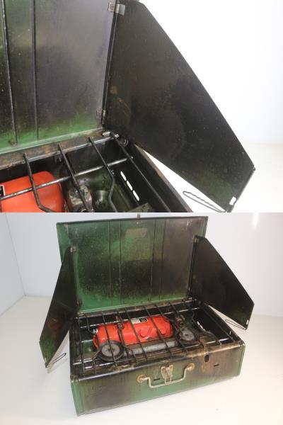 Coleman コールマン 413H ツーバーナーコンロ K4076 Coleman コールマン 413H ツインバーナー コンロ 未確認 Coleman