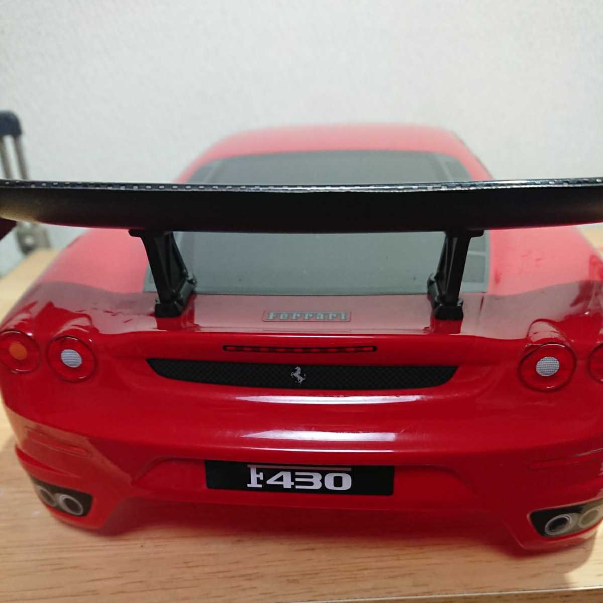 タミヤ 1/10 フェラーリ F430 スペア ボディ 中古 ラジコン タミヤ1/10