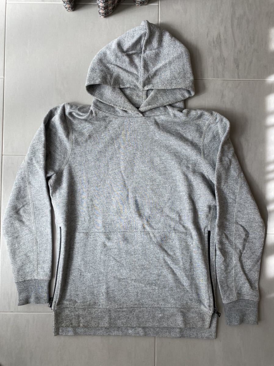 JOHN ELLIOTT サイドジップパーカー スウェット グレー ジョンエリオット スウェットパーカー サイズ2(Mサイズ)｜売買されたオークション情報、yahooの商品情報をアーカイブ公開 - オークファン Mサイズ