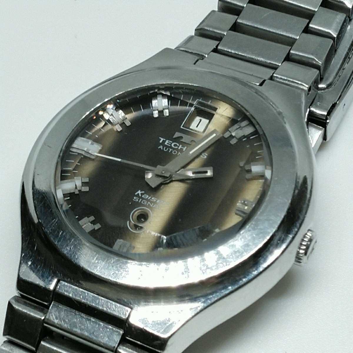 TECHNOS テクノス スーパークロン 自動巻 - M三219 ⁄ TECHNOS