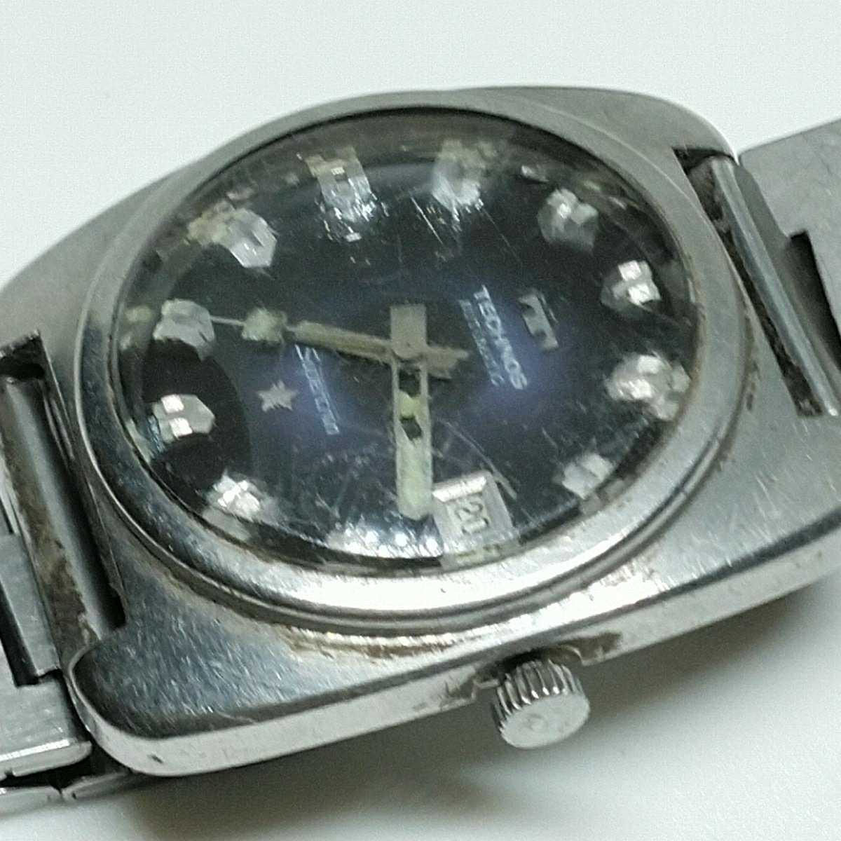 TECHNOS テクノス スーパークロン 自動巻 - M三219 ⁄ TECHNOS