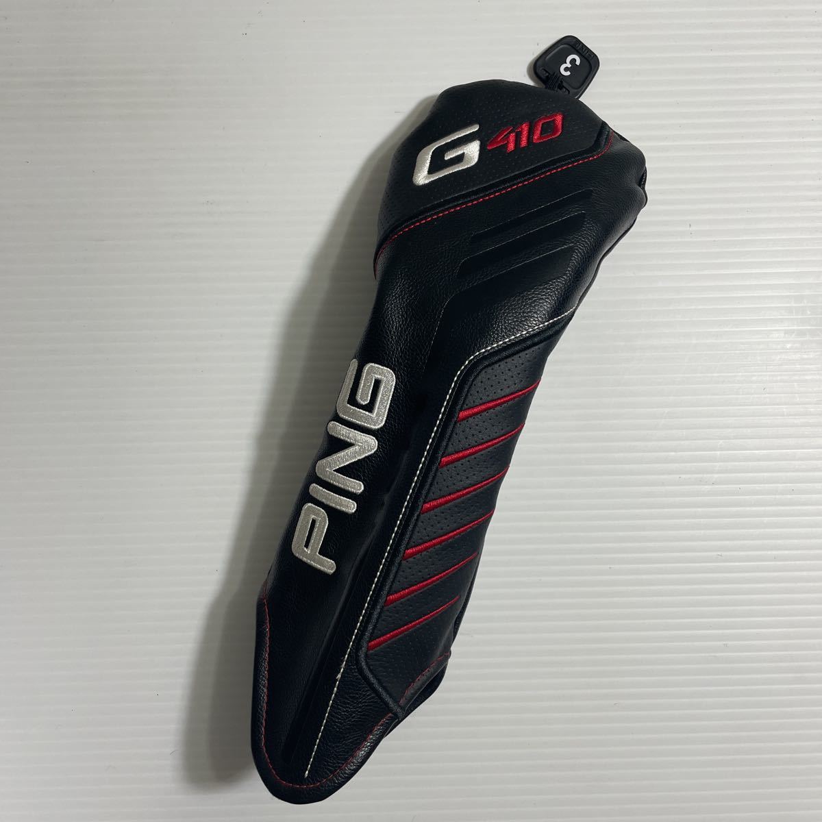 G410 PING ヘッドカバー ピン : ウッドフェアウェイヘッドカバー 