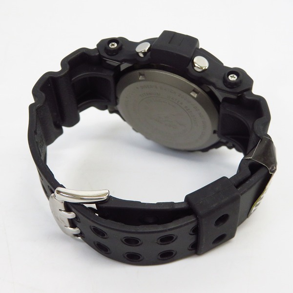 G-SHOCK FROGMAN ブラック FROGMAN（フロッグマン） モデル 電波時計 【ジャンク】G-SHOCK/Gショック FROGMAN BLACK SPOTS フロッグマン ブラックスポッツ GW-200RB-1JF /000