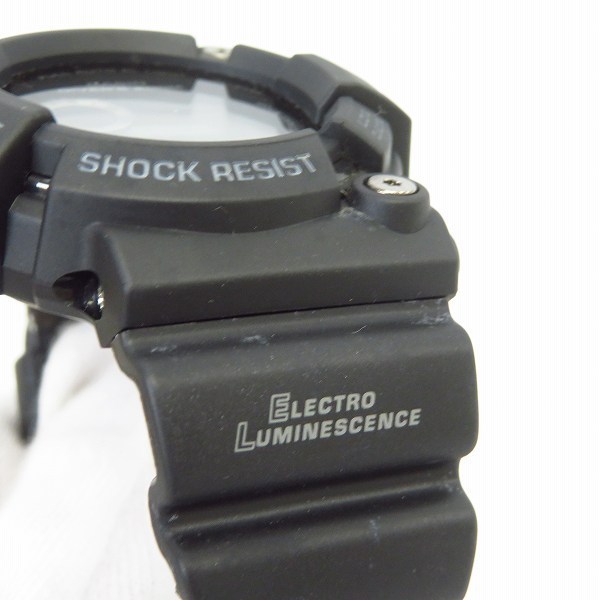 G-SHOCK FROGMAN ブラック FROGMAN（フロッグマン） モデル 電波時計 【ジャンク】G-SHOCK/Gショック FROGMAN BLACK SPOTS フロッグマン ブラックスポッツ GW-200RB-1JF /000