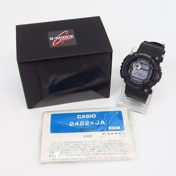G-SHOCK FROGMAN ブラック FROGMAN（フロッグマン） モデル 電波時計 【ジャンク】G-SHOCK/Gショック FROGMAN BLACK SPOTS フロッグマン ブラックスポッツ GW-200RB-1JF /000