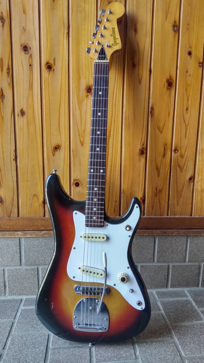 1972-74 グヤトーン GUYATONE LG-23 ヴィンテージ エレキギター