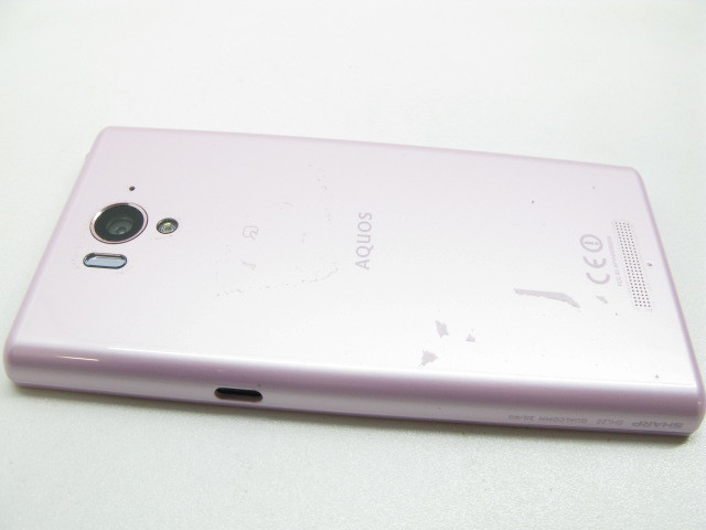 P1715 Au Shl25 Aquos Serie ピンク シャープ 売買されたオークション情報 Yahooの商品情報をアーカイブ公開 オークファン Aucfan Com