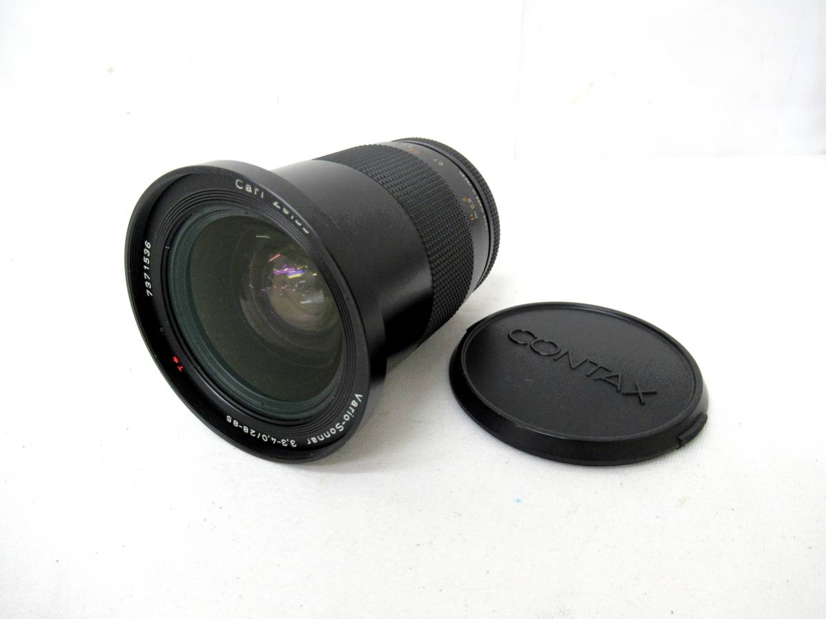 【美品】カールツァイス Vario-Sonnar 3.3-4.0/28-85 Contax Zeiss Vario-Sonnar Carl 28-85mm 28-85 T Vario-sonnar F3.3-4