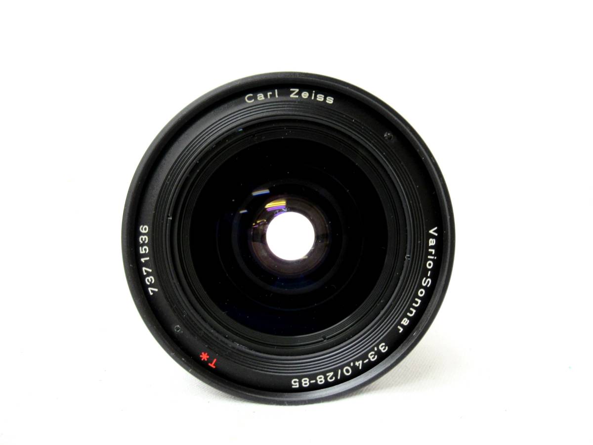 Contax Zeiss Vario-Sonnar Carl 28-85mm 28-85 T Vario-sonnar F3.3-4