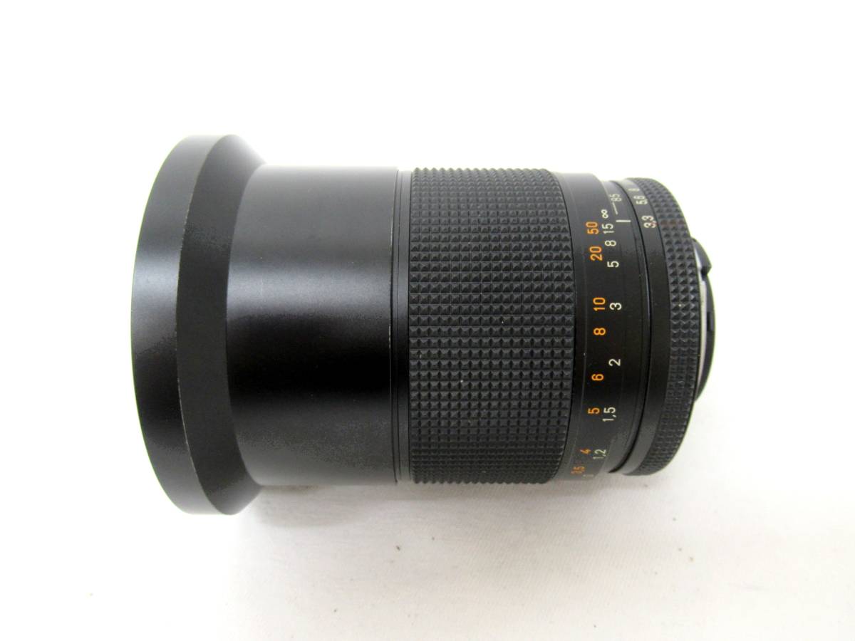 Contax Zeiss Vario-Sonnar Carl 28-85mm 28-85 T Vario-sonnar F3.3-4