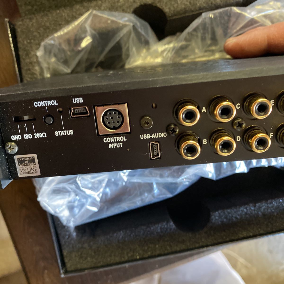 HELIX DSP pro MK2 DSP MK2 PRO in Germany DIRECTORセット
