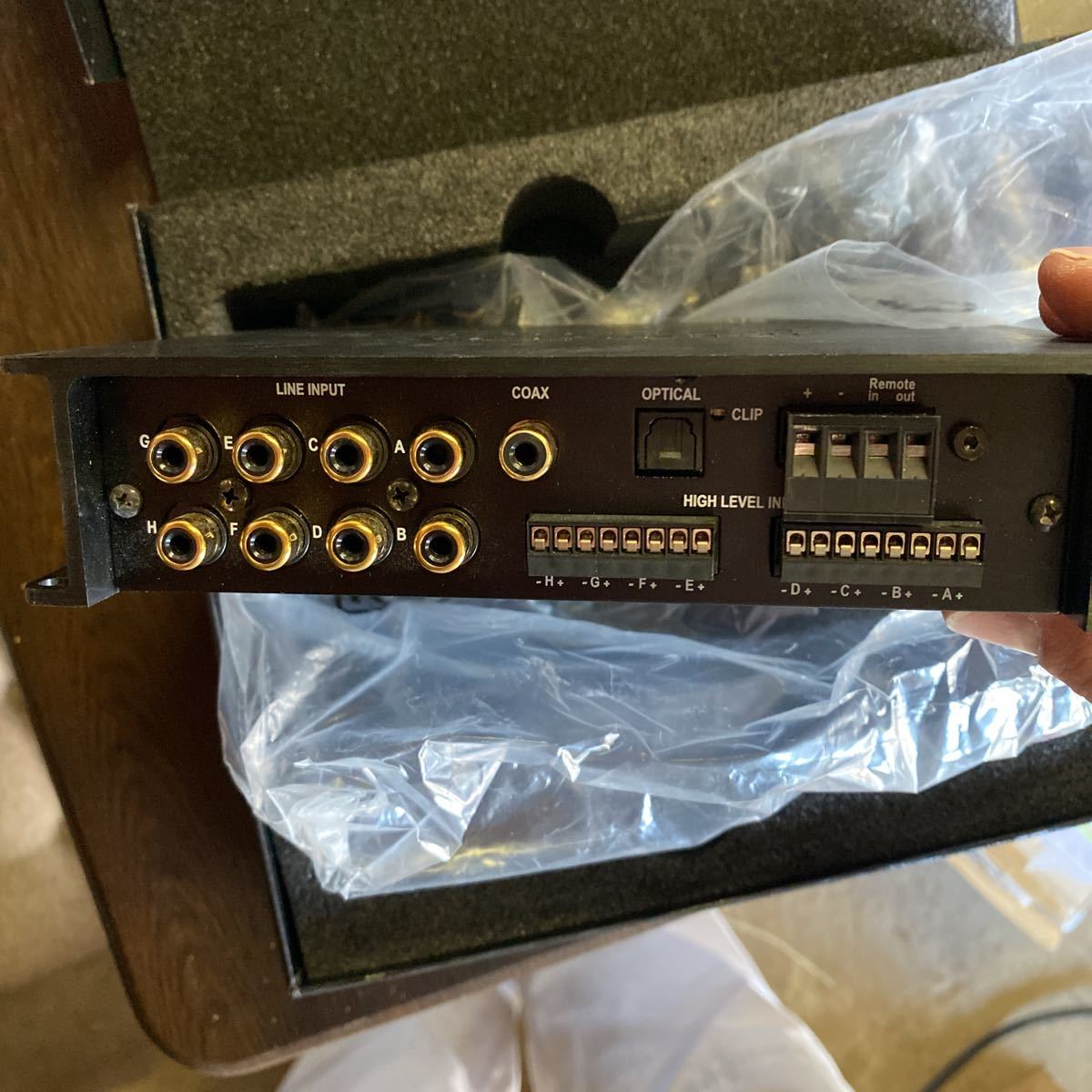 HELIX DSP pro MK2 DSP MK2 PRO in Germany DIRECTORセット