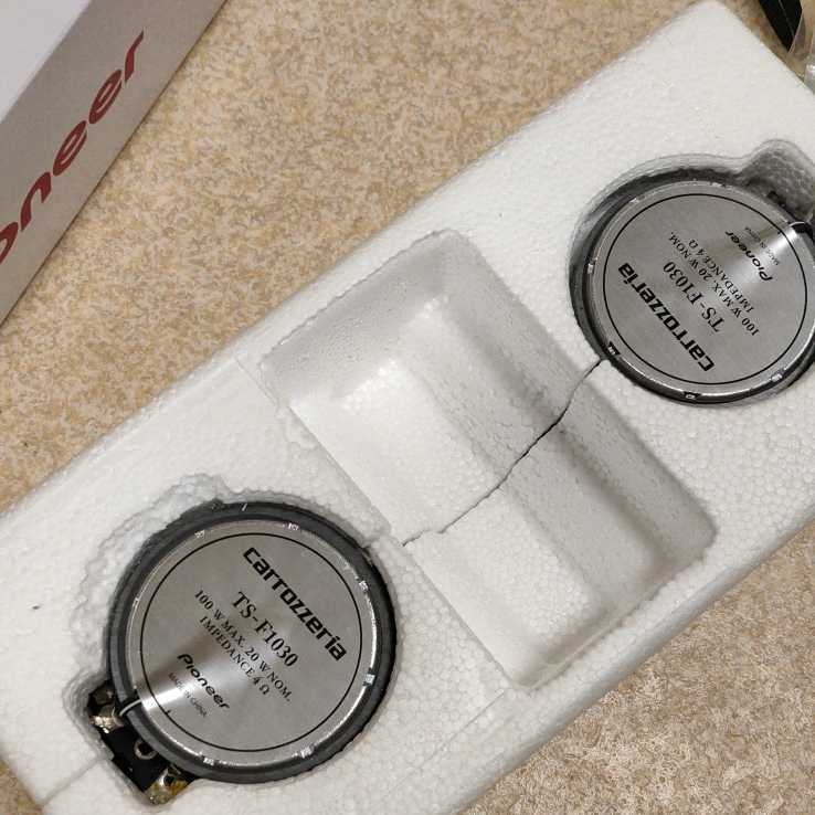 TS-F1030 カロッツェリア - スピーカー 「ts-f1030」の落札相場・落札