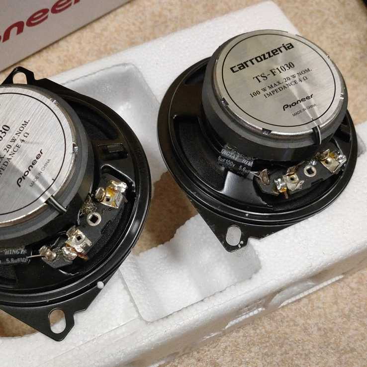 TS-F1030 カロッツェリア - スピーカー 「ts-f1030」の落札相場・落札