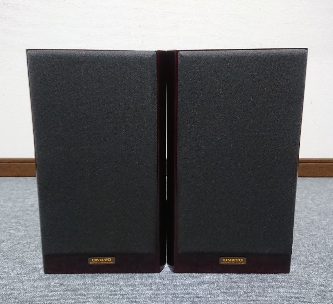 ONKYO D-102EXG オンキョー D ペア 値下げ中ONKYO製スピーカー EXG - D