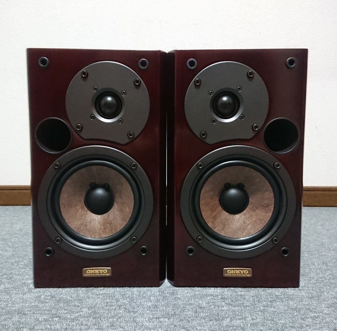 ONKYO D-102EXG オンキョー D ペア 値下げ中ONKYO製スピーカー EXG - D