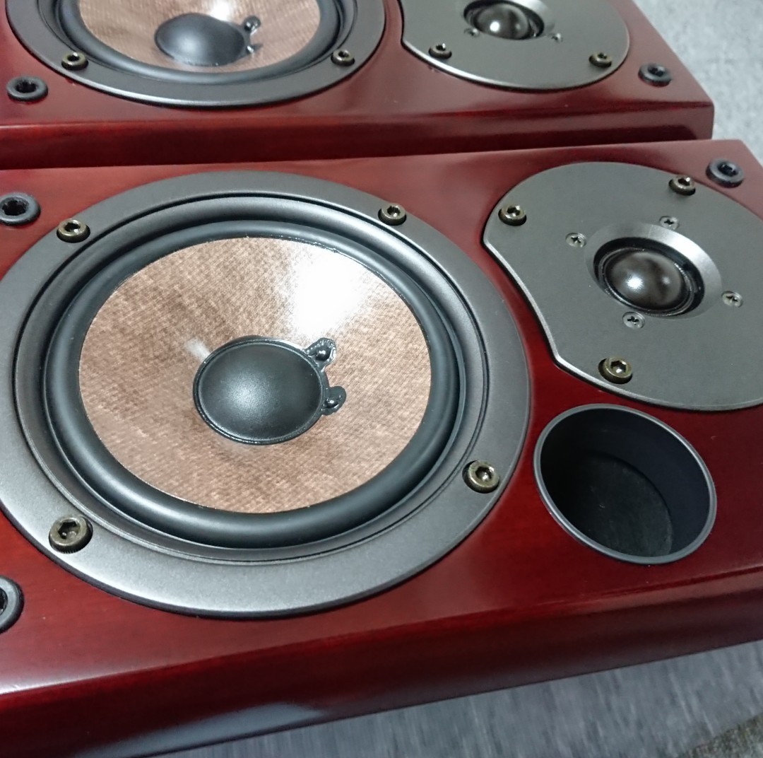 ONKYO D-102EXG オンキョー D ペア 値下げ中ONKYO製スピーカー EXG - D