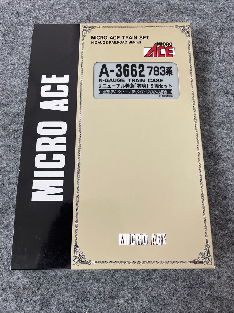 激安大特価，爆買い マイクロエース A3662 783系 リニューアル 有明(特急形電車)｜売買されたオークション情報、yahooの商品情報をアーカイブ公開 - オークファン 特急形電車