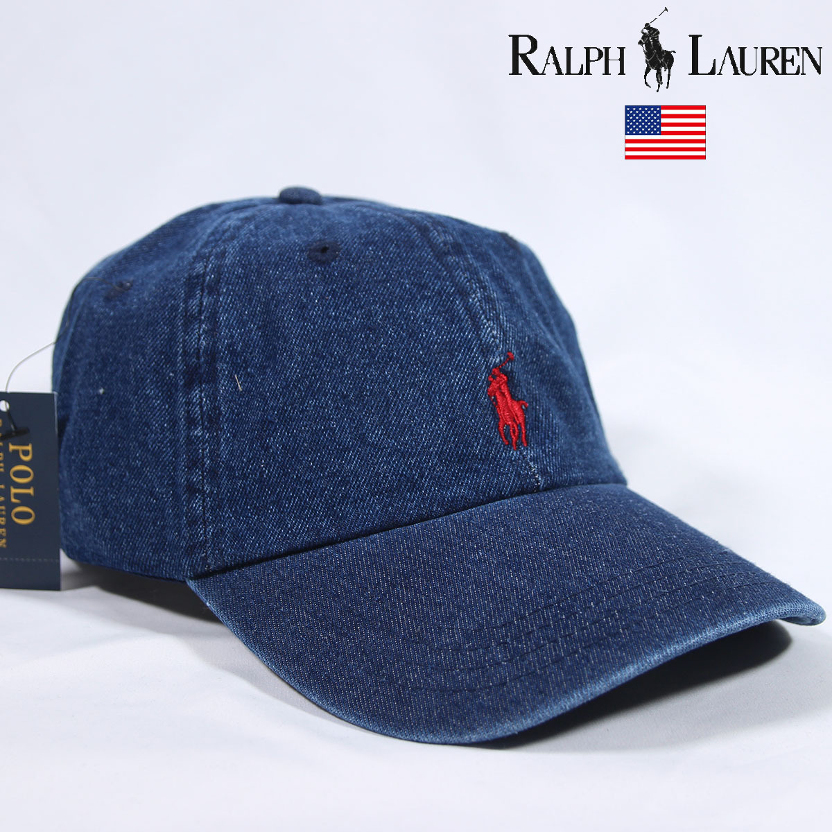 未使用品□ポロ ラルフローレン Polo Ralph Lauren□denim デニム