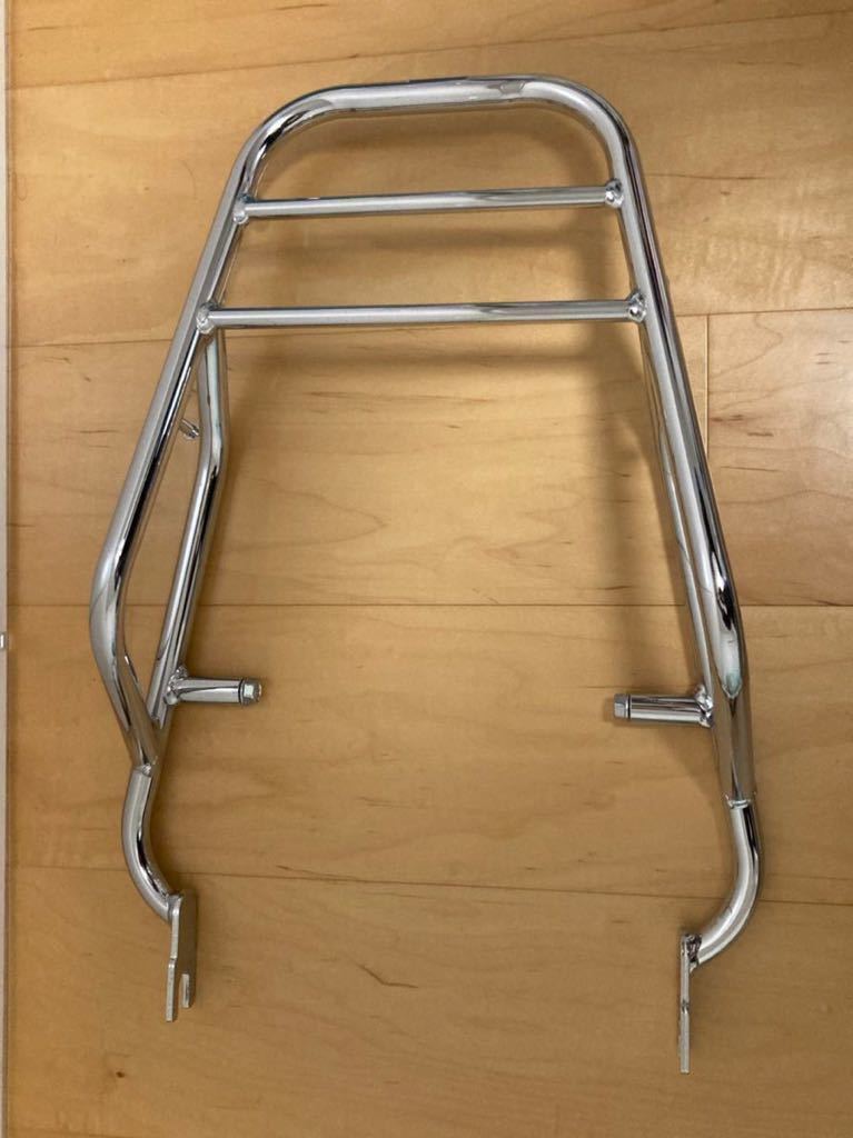 MFD東京店】 kawasaki W800用 リヤキャリヤ 純正 売り切り！！ ○W650