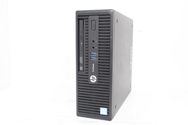 現状 ProDesk 400 G3 第6世代 Core i3 6100 /8GB/USB3.0/Win10モデル☆
