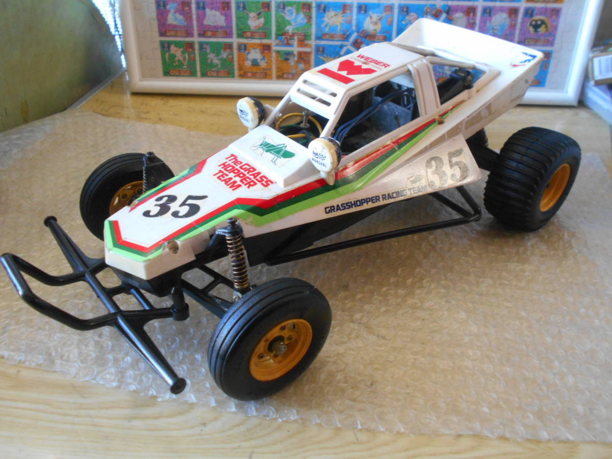 タミヤ グラスホッパーXB？バッテリー無しの為動作未確認 TAMIYA