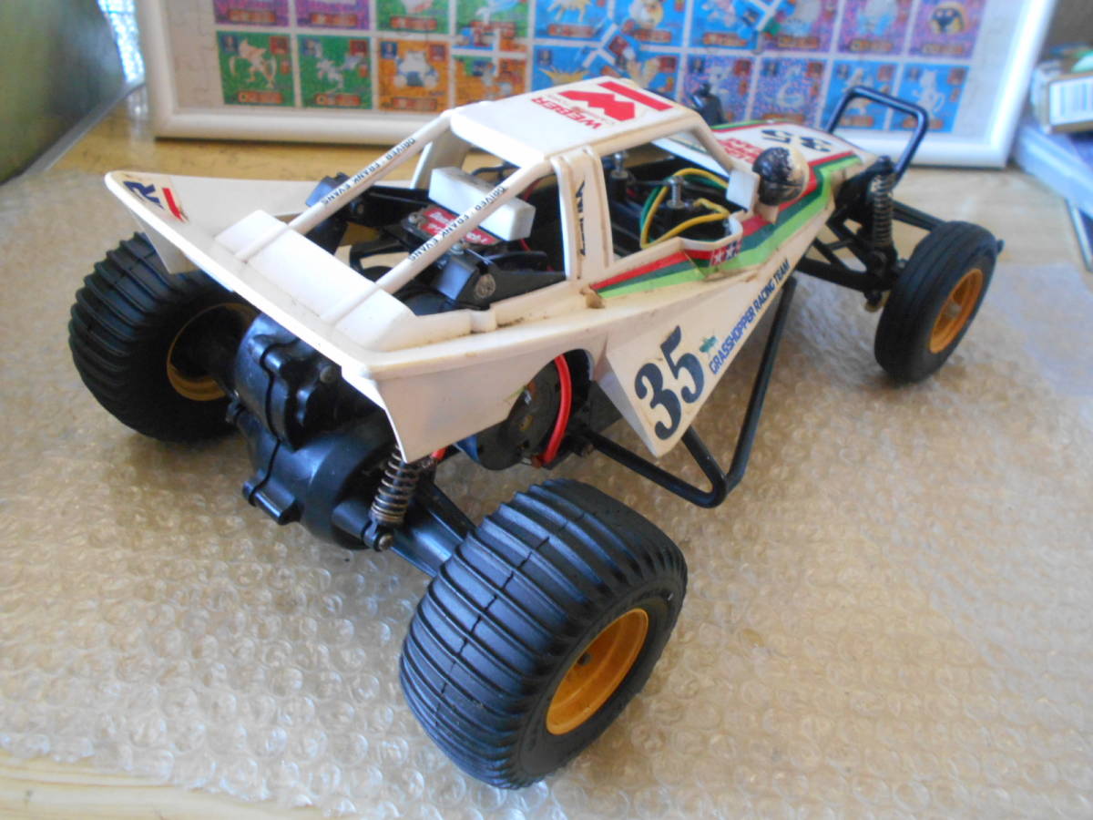 タミヤ グラスホッパーXB？バッテリー無しの為動作未確認 TAMIYA