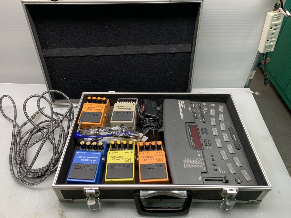 BOSS、ZOOM他エフェクターセット BOSS/ZOOM/エフェクター/まとめて ZOOM BOSS G1 “GT-1” vs