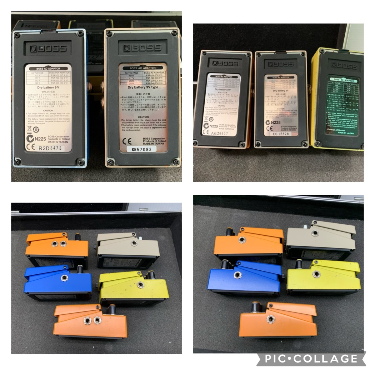 BOSS/ZOOM/エフェクター/まとめて ZOOM BOSS G1 “GT-1” vs