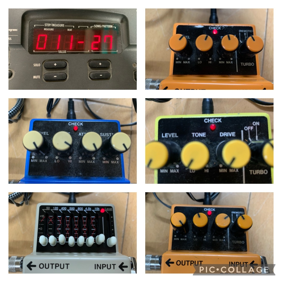 BOSS、ZOOM他エフェクターセット BOSS/ZOOM/エフェクター/まとめて ZOOM BOSS G1 “GT-1” vs