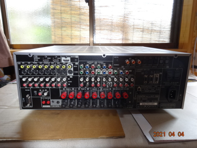 AVC-2808 - AVアンプ | Denon - 日本