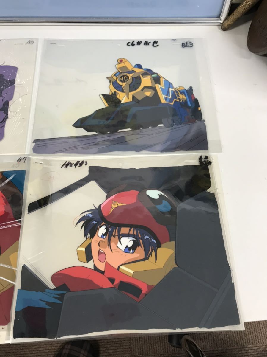 1000円～！セル画！勇者特急マイトガイン （a-231） セル画 2026年最新Yahoo!オークション - BANKセル &frasl; ガイン