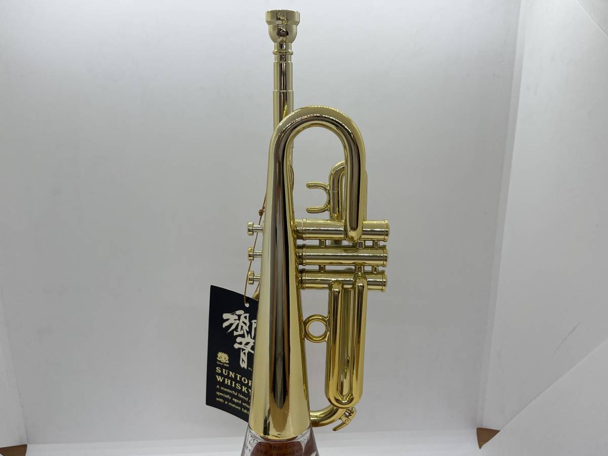 12405】未開栓 SUNTORY サントリー 響 トランペット型ボトル  