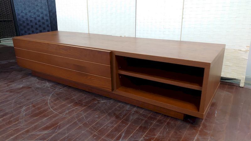 hガルト REIZ ライツ TVボード W1500 オーク無垢 GART AVボード 店頭 