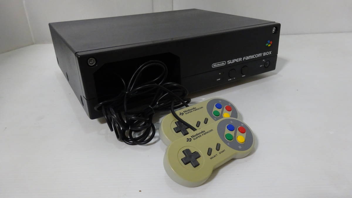☆任天堂 スーパーファミコンボックス 本体 PSS-001 業務用☆a004 
