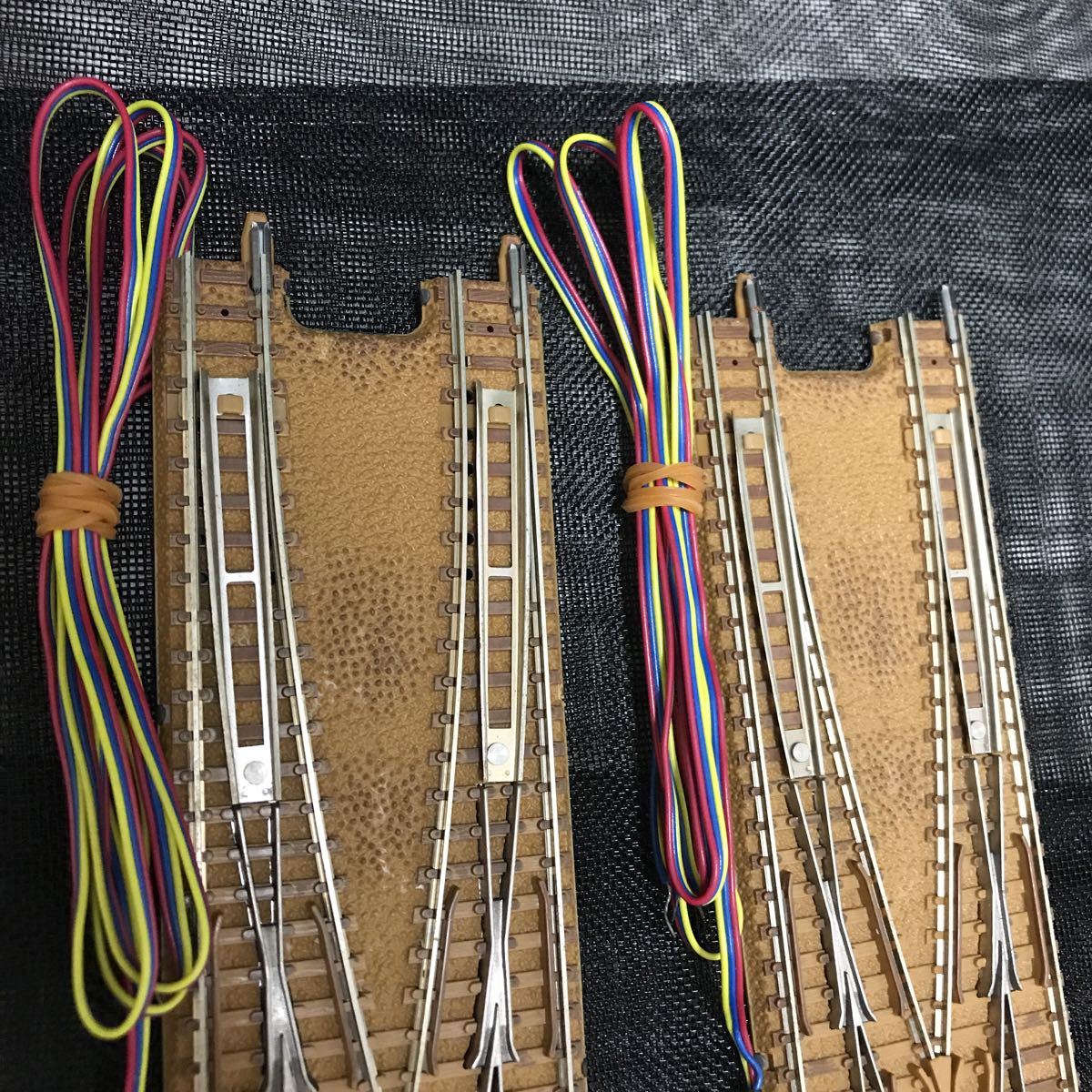 TOMIX ダブルクロスポイント Nゲージ トミックス 電動ポイント 中古品