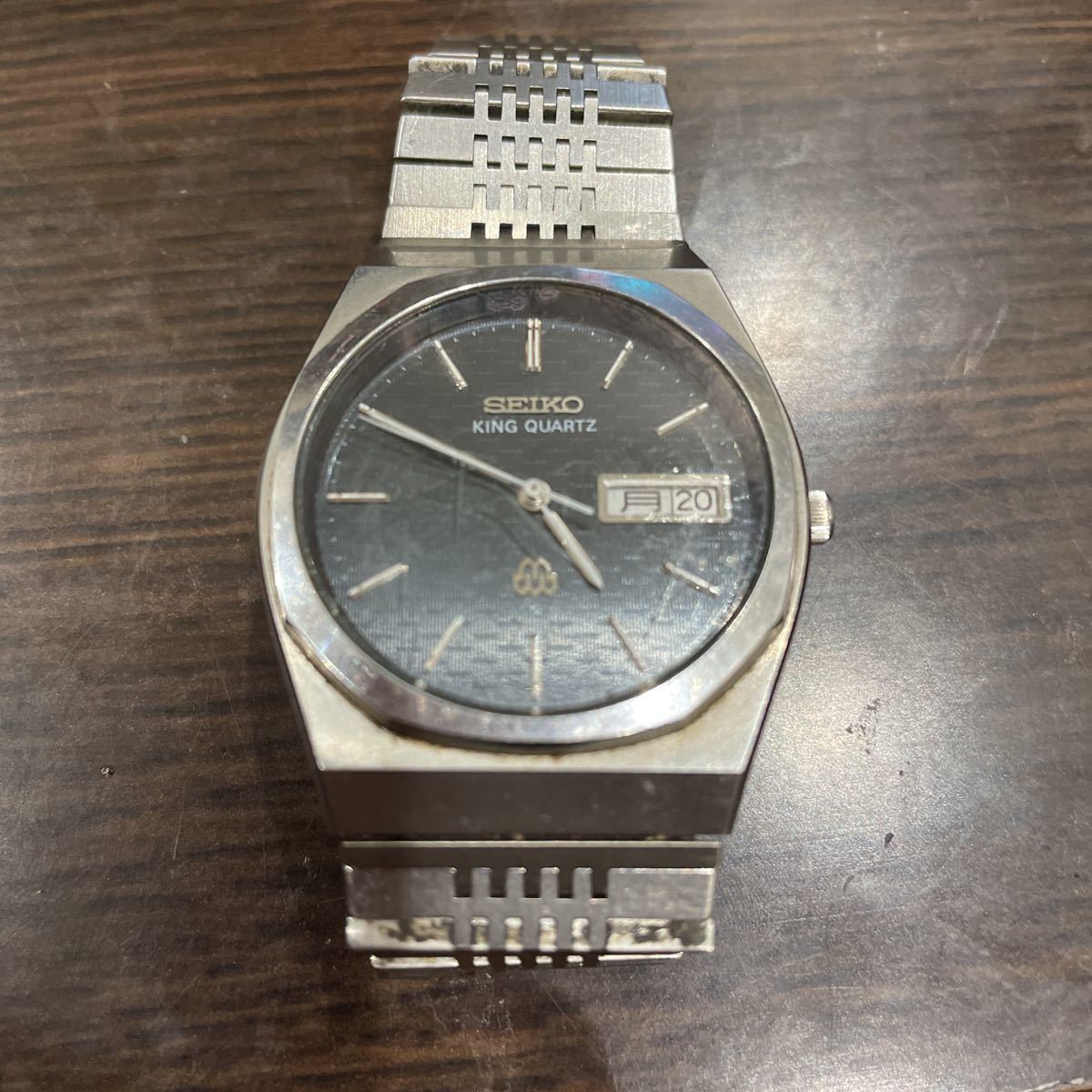 SEIKO KING QUARTS セイコー キングクォーツ ツインクォーツ 純正 