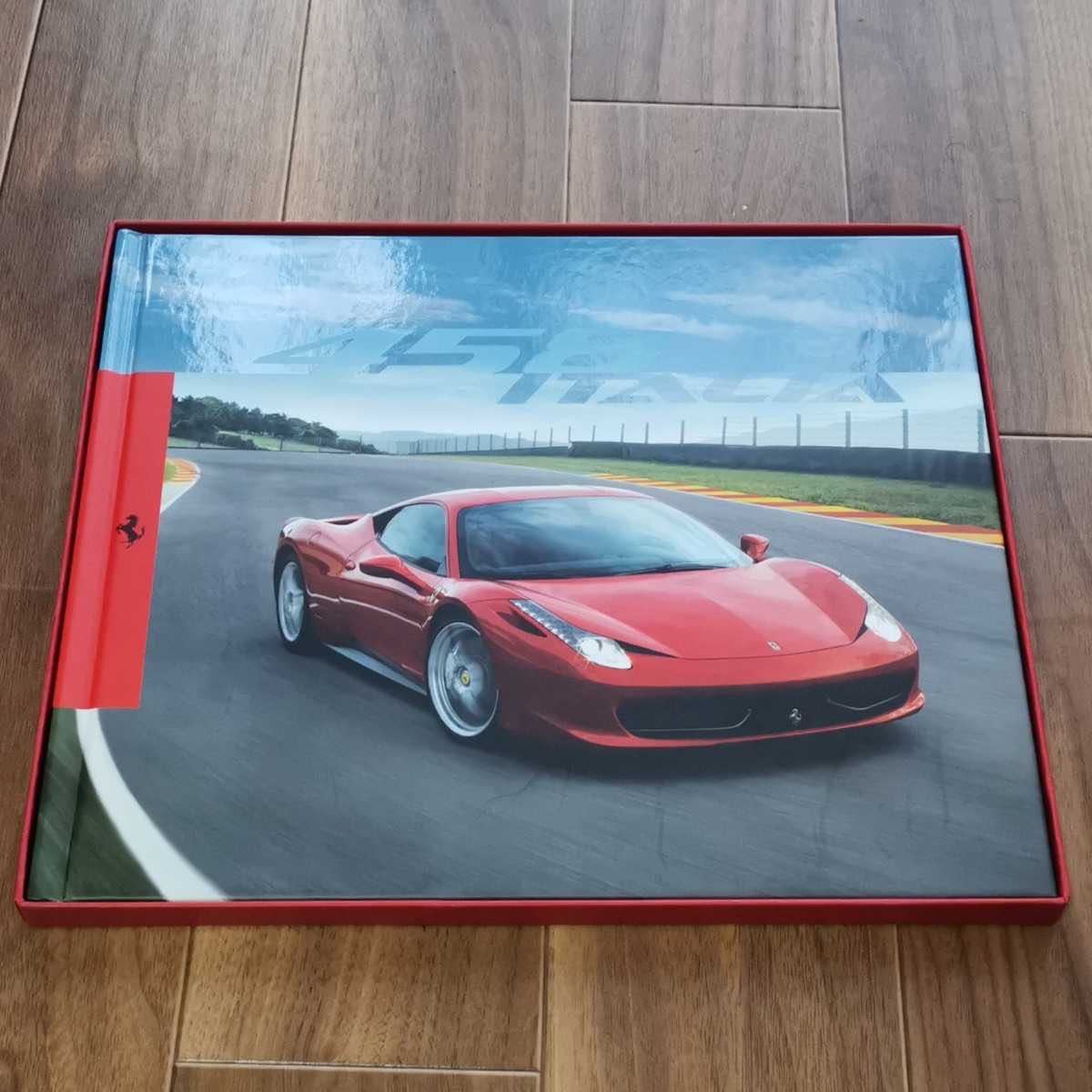 Ferrari 458 Italia カタログ フェラーリ 458 ITALIA FERRARI catalog カタログ CORNES 【公式通販】