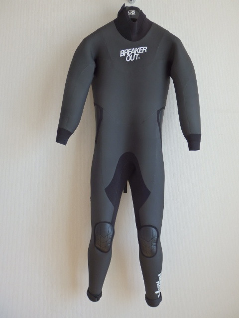 BreakerOut セミドライ5mm MLB【送料無料】 セミドライ 3mm 5mm