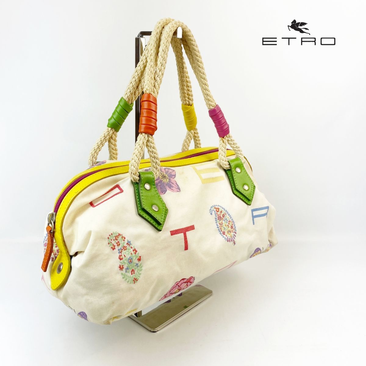 エトロ ETRO トートバッグ バッグ マルチ ナイロンの通販 ETRO エトロ 