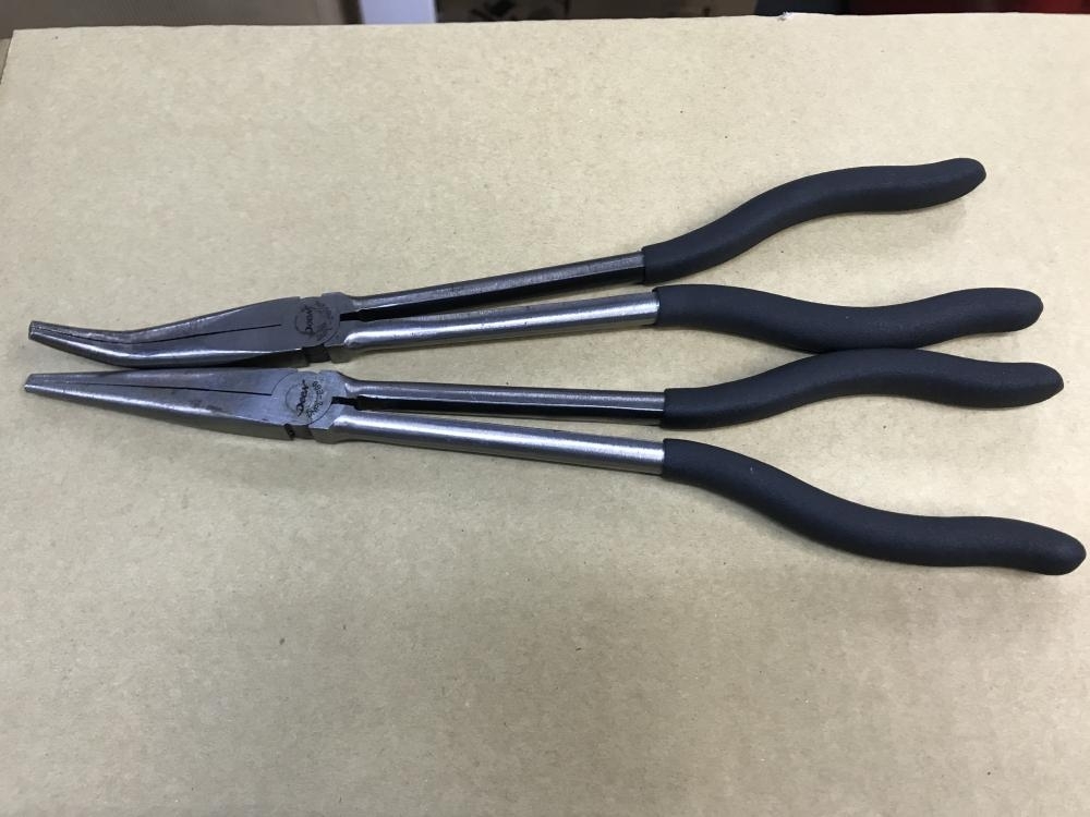 007 おすすめ商品 Deen ロングノーズプライヤー 2本 Dnpl 280 Dnpl 280bn ロングノーズプライヤー 売買されたオークション情報 Yahooの商品情報をアーカイブ公開 オークファン Aucfan Com